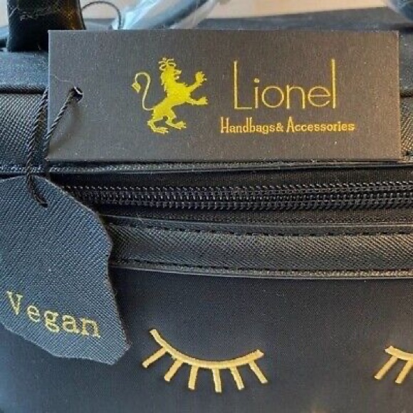New Vegan Leather Cat Makeup Bag Duo - Picture 8 of 11